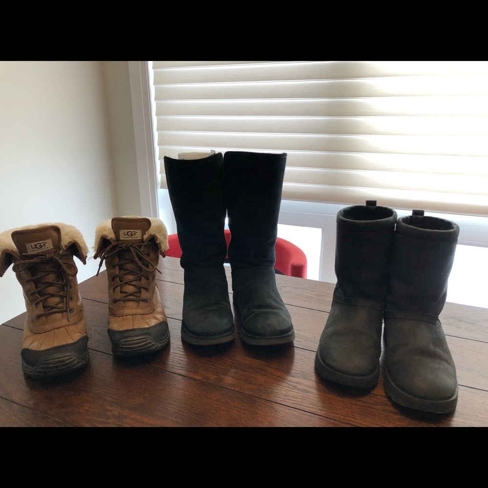 Coming soon! Ugg boots.